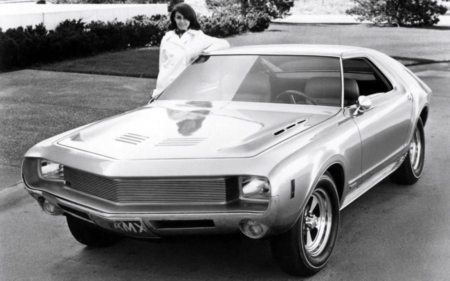 AMC AMX I Concept Car '1968